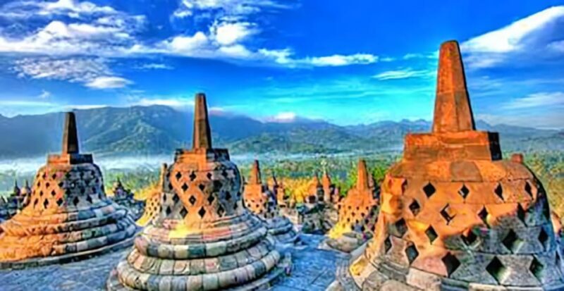 Yogyakarta City Tour Prambanan, Borobudur, Keraton Palace - Borobudur Temple Experience
