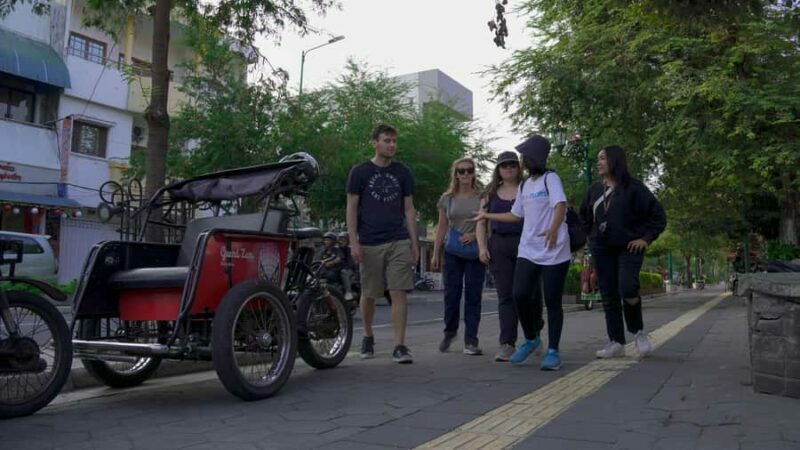 Yogyakarta : Colonial Heritage Guide Walking Tour - Key Points
