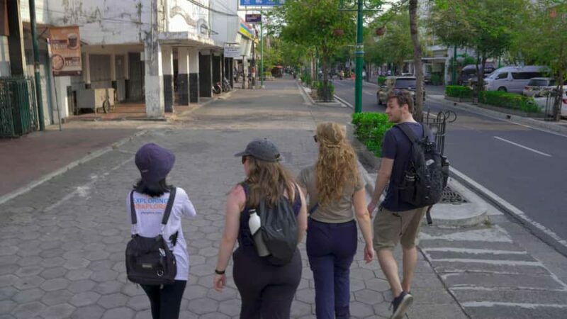 Yogyakarta : Colonial Heritage Guide Walking Tour - End at Gereja Santo Fransiskus Xaverius