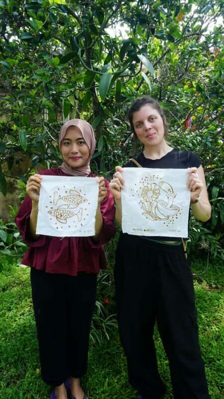 Yogyakarta: Contemporary Batik Workshop with Natural Dyeing - Key Points