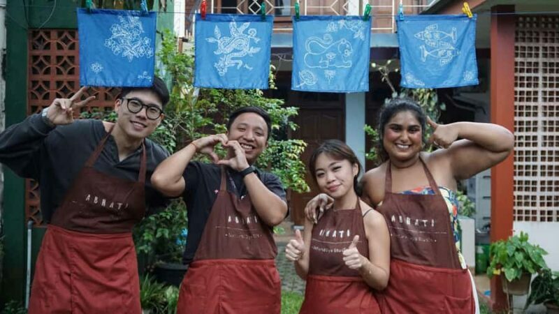 Yogyakarta: Contemporary Batik Workshop with Natural Dyeing - FAQ