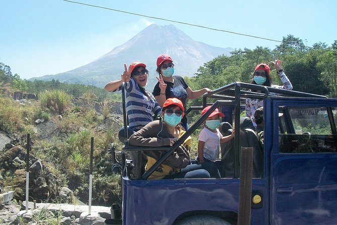 Yogyakarta Cultural Tour: Borobudur Temple, Prambanan Temple and Merapi Volcano - Mt. Merapi