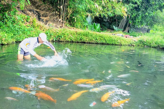 Yogyakarta Cycling Tour Around the Villages and Fish Farm - Navigating the Cycling Route
