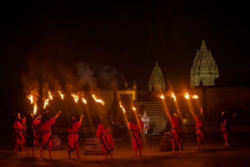 Yogyakarta Full Day (Village Cycling, Prambanan, Ramayana) - Key Points