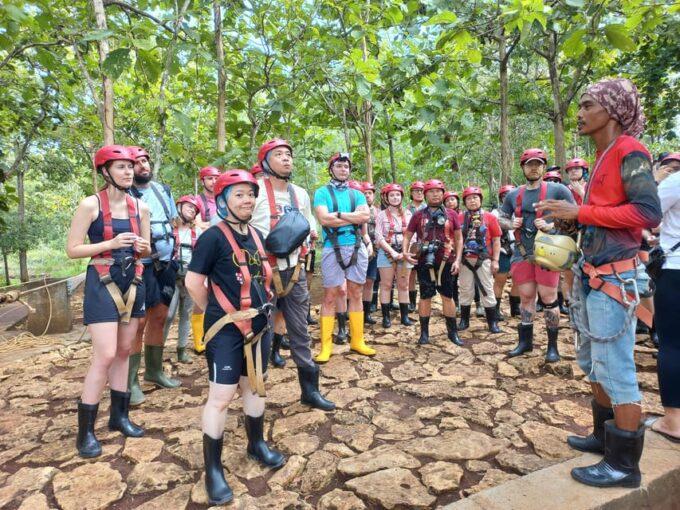 Yogyakarta: Guided Jomblang Cave and Pindul Cave - Frequently Asked Questions