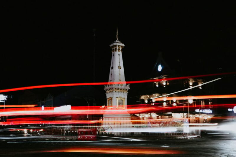 Yogyakarta : Historical Night Walk and Street Food Tasting - Key Points