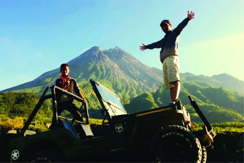 Yogyakarta Instagram Tour: Volcano, Jungle Swing & Waterfall - Inclusions