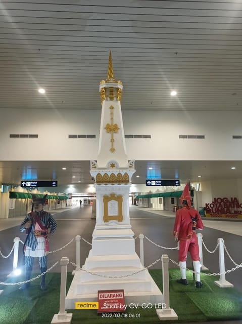 Yogyakarta International Airport Shuttle Service - Inclusions