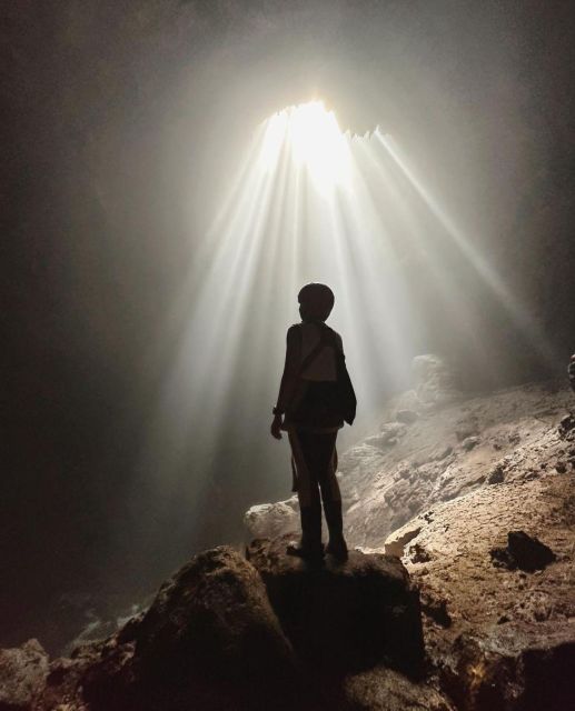 Yogyakarta: Jomblang and Pindul Cave Adventure Tour - Itinerary Details