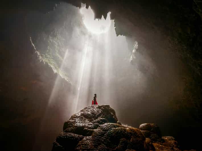 Yogyakarta : Jomblang Cave and Pindul Cave Full Day - Key Points