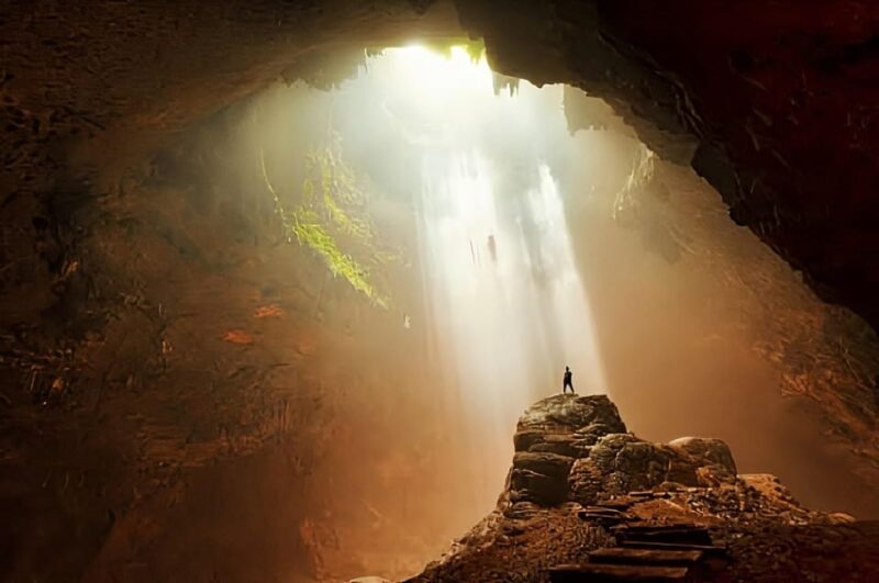 YOGYAKARTA: Jomblang Cave and Pindul Cave + Oyo River - Jomblang Cave Highlights