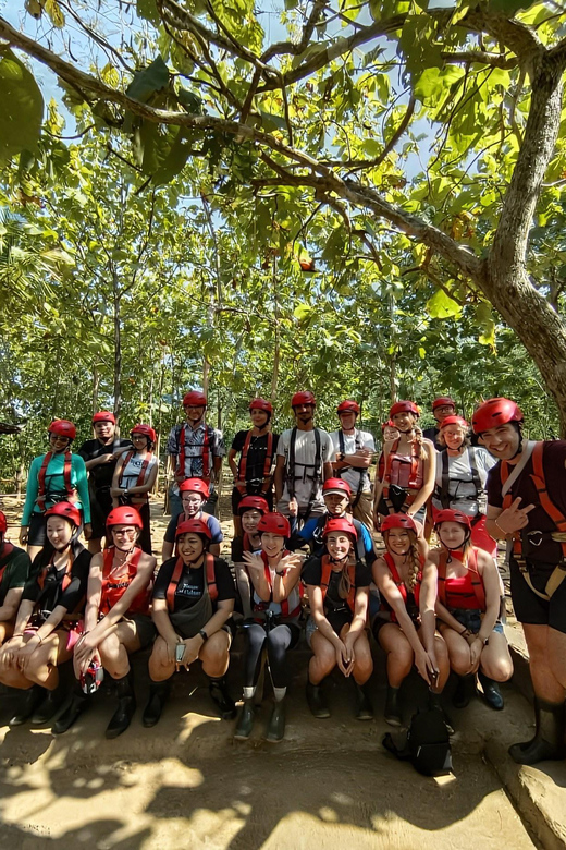 YOGYAKARTA: Jomblang Cave and Pindul Cave + Oyo River - Participant Restrictions