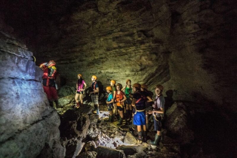 Yogyakarta: Jomblang Cave & Pindul Cave Day Trip With Lunch - Pindul Cave Experience