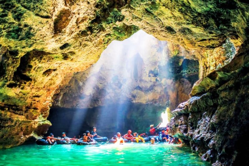 Yogyakarta: Jomblang Cave & Pindul Cave Day Trip With Lunch - Included Amenities