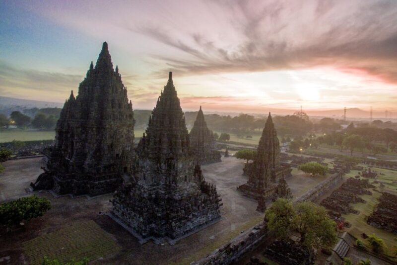 Yogyakarta: Jomblang Cave& Prambanan Sunset With Local Guide - Prambanan Temple Tour