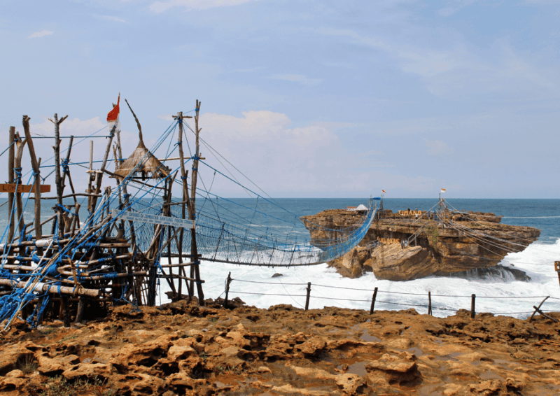 Yogyakarta: Jomblang Cave & Timang Beach Adventure Day Tour - Pickup and Transportation