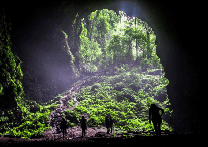 Yogyakarta: Jomblang Cave & Timang Beach Adventure Day Tour - Exploring Jomblang Cave