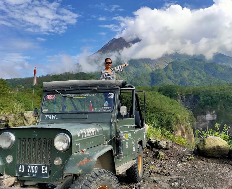 Yogyakarta: Merapi Jeep, Borobudur Climb Up & Prambanan Tour - Tour Duration and Price