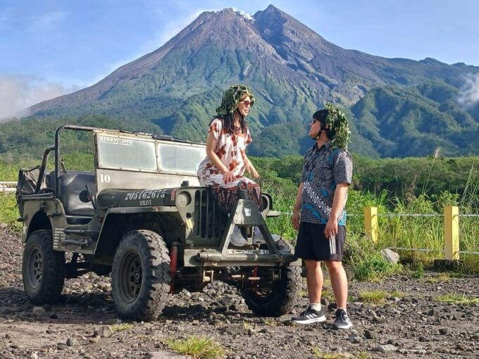 Yogyakarta: Merapi Jeep, Borobudur Climb Up & Prambanan Tour - Cancellation Policy