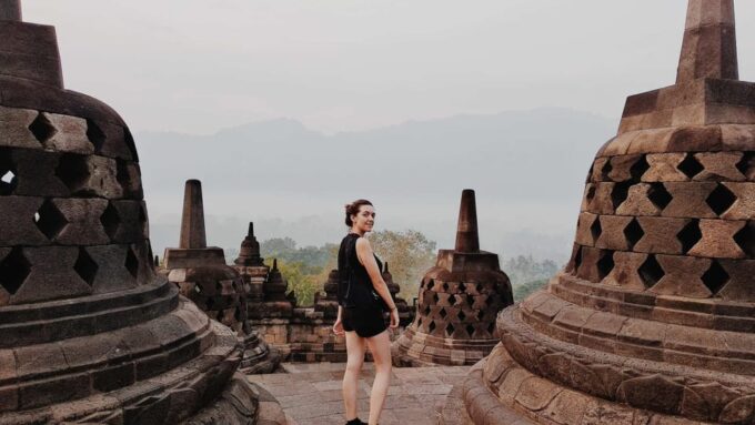 Yogyakarta: Merapi Jeep, Borobudur Climb Up & Prambanan Tour - What to Bring