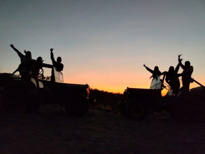 Yogyakarta: Merapi Jeep Sunrise and Jomblang Cave Tour - Tour Duration and Pricing