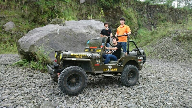 Yogyakarta: Merapi Sunrise Jeep Tour and Jomblang Cave Tour - Merapi Volcano Sunrise