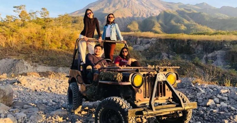 Yogyakarta: Merapi Volcano Sunrise, Borobudur, & Prambanan - Key Points