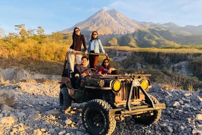 Yogyakarta: Merapi Volcano Sunrise, Borobudur, & Prambanan - Itinerary and Highlights