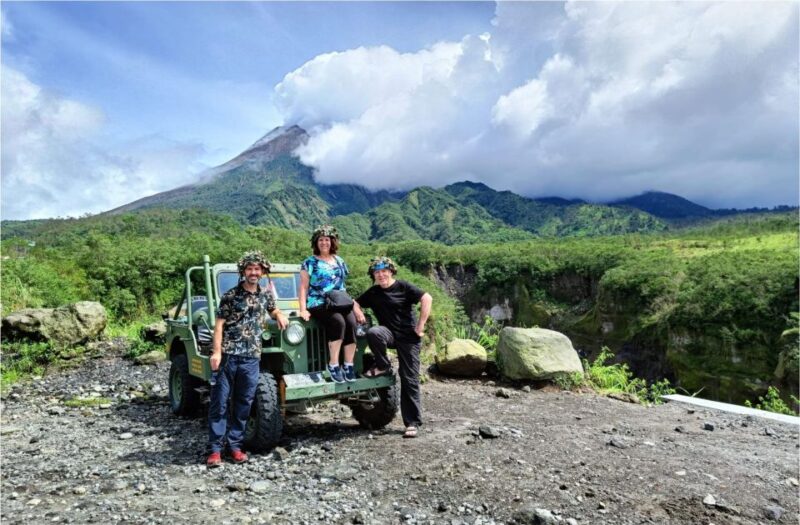 Yogyakarta: Mount Merapi Guided Jeep Safari With Pickup - Customer Reviews and Ratings