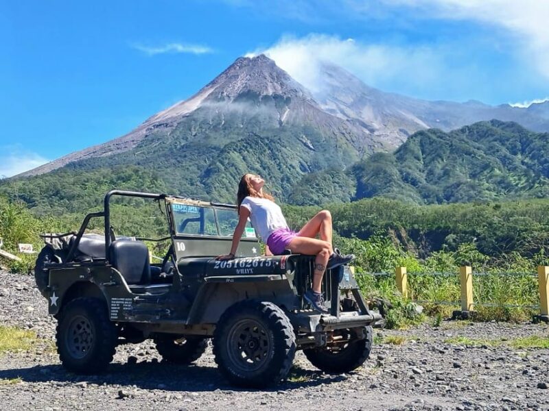 Yogyakarta: Mount Merapi Jeep Adventure and Prambanan Sunset - Key Points