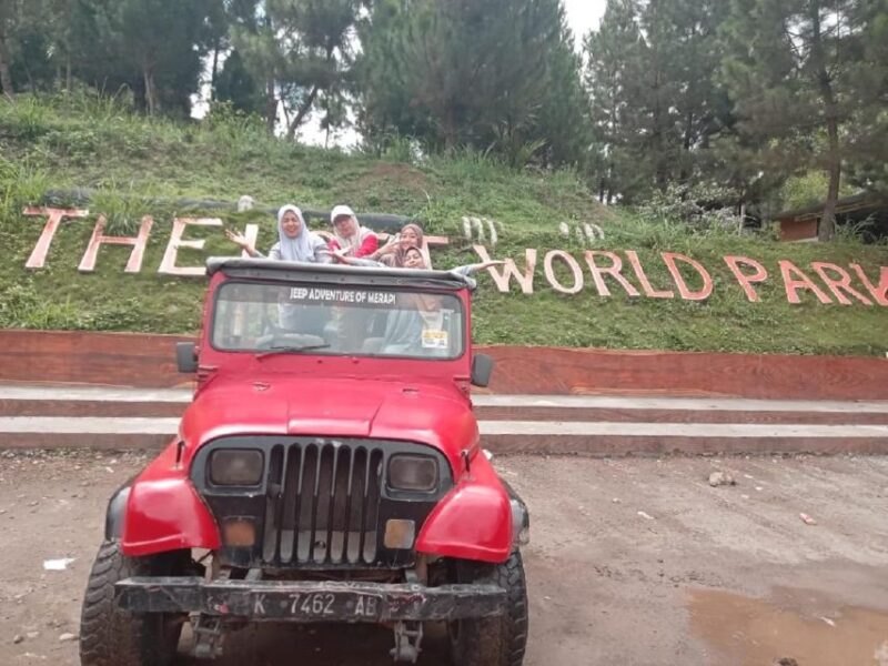 Yogyakarta: Mount Merapi Offroad Jeep With Guide - Key Points
