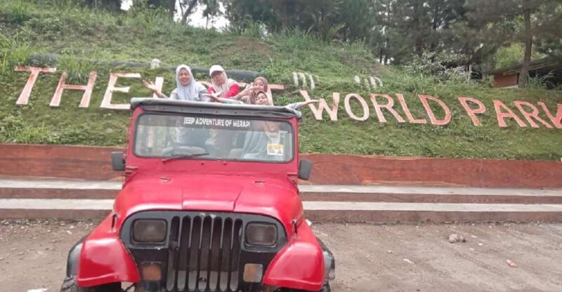 Yogyakarta: Mount Merapi Offroad Jeep With Guide - Itinerary and Experience