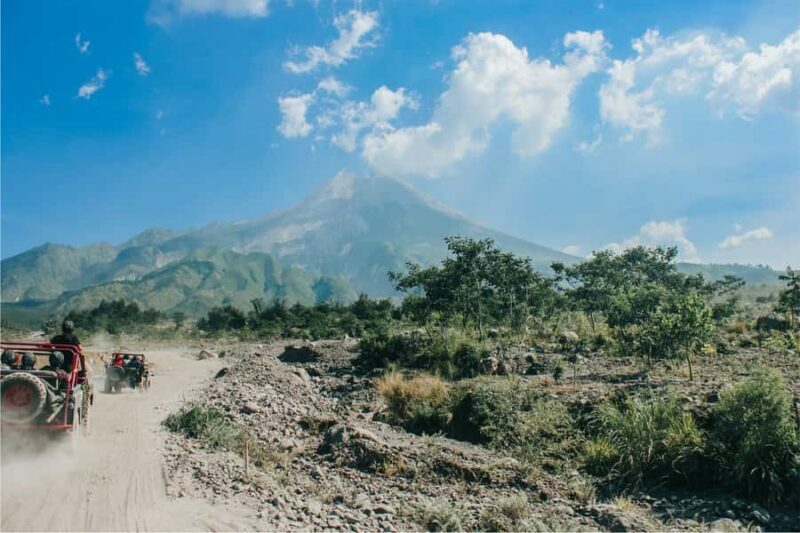 Yogyakarta: Mount Merapi Sightseeing Jeep Tour with Pickup - Key Points