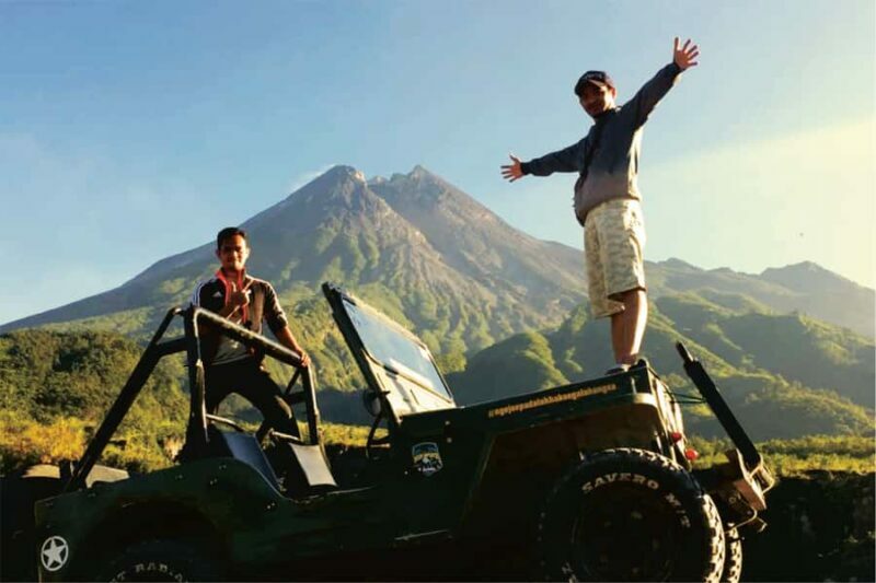 Yogyakarta: Mount Merapi Sightseeing Jeep Tour with Pickup - Starting with Comfort and Convenience