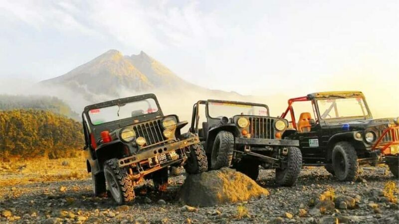 Yogyakarta: Mount Merapi Sightseeing Jeep Tour with Pickup - Viewpoints and Photo Opportunities