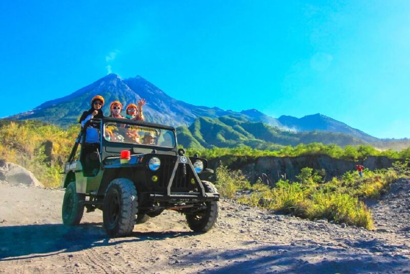Yogyakarta: Mt. Merapi Jeep Lava Tour Guided Tour - Key Points