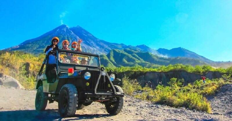 Yogyakarta: Mt. Merapi Jeep Lava Tour Guided Tour - Itinerary and Experience