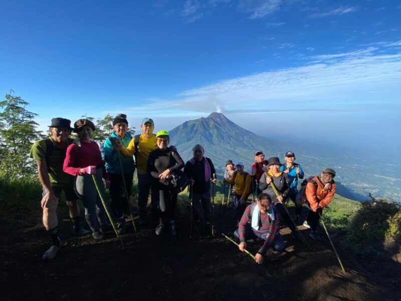 Yogyakarta: Mt. Merbabu 1 Day Hike / Camping Options - Inclusions and Equipment