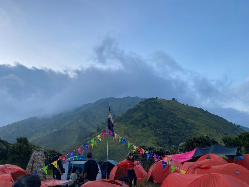 Yogyakarta: Mt. Merbabu 1 Day Hike / Camping Options - Group Size and Safety