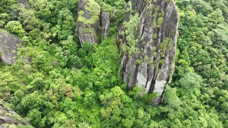 Yogyakarta: Nglanggeran Ancient Volcano & Pindul Cave Tour - Key Points