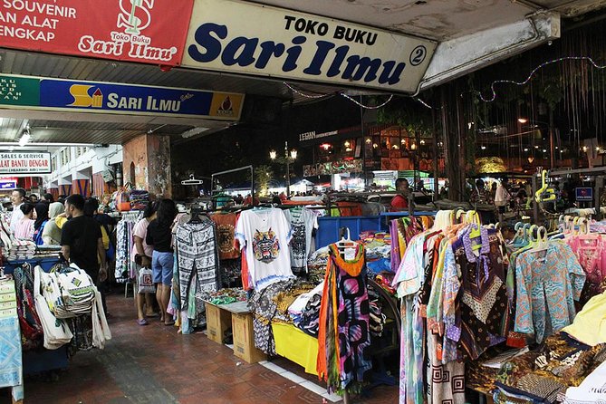 Yogyakarta Night Food Tour - Transport and Accessibility