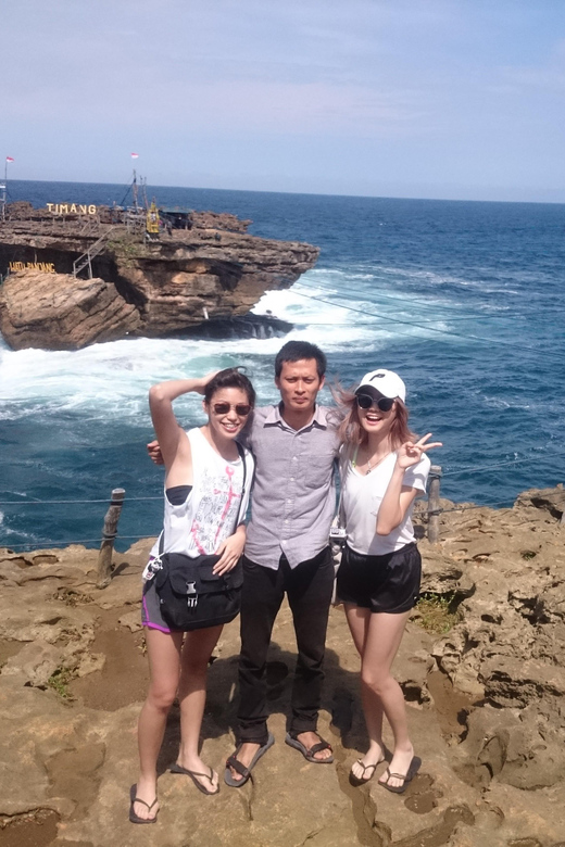 Yogyakarta: Pindul Cave Tubing and Timang Beach Tour - Transportation and Logistics