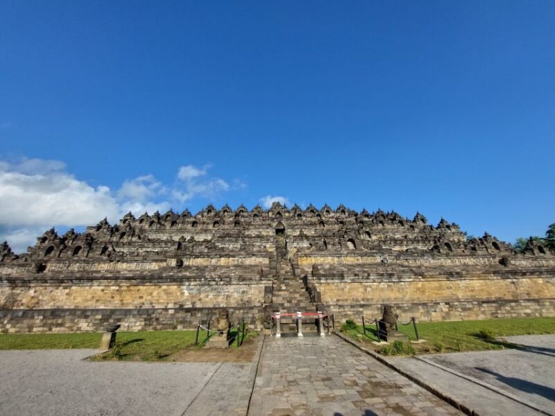 Yogyakarta: Prambanan Temple Morning Tour and Borobudur Tour - Transportation and Group Details