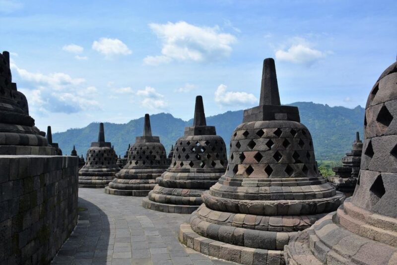 Yogyakarta: Prambanan Trip With Tickets and Borobudur Climb - Borobudur Temple Access