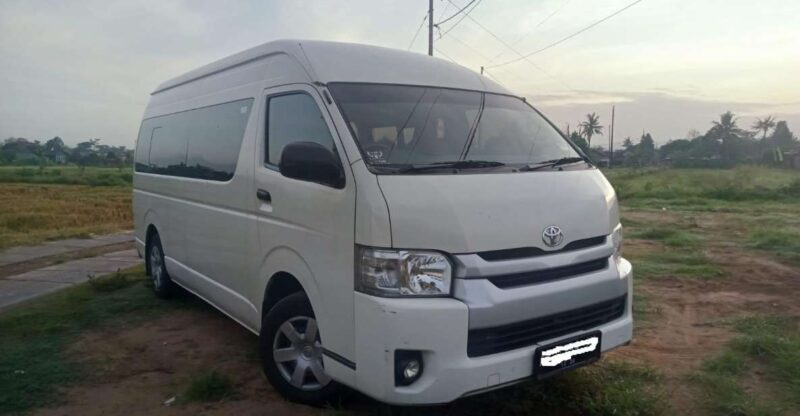 Yogyakarta : Private Car Charter With Driver in Group by Van - Explore Yogyakarta With Ease