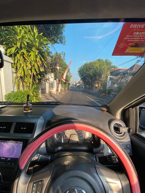 Yogyakarta: Private Car Charter With Pick up & Driver - Key Points