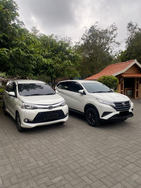 Yogyakarta: Private Car Charter With Pick up & Driver - Suitability and Requirements