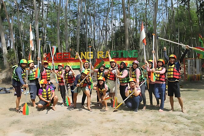 Yogyakarta Rafting Tour for Family II-III or Professional V+ - Rafting Equipment and Safety