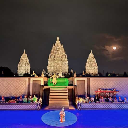 Yogyakarta: Ramayana Ballet Prambanan Show Ticket - Key Points