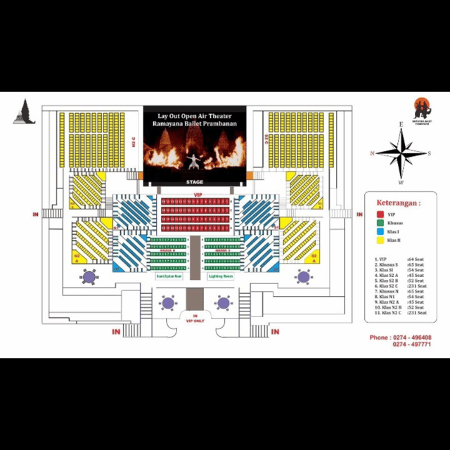 Yogyakarta: Ramayana Ballet Prambanan Show Ticket - Ramayana: The Epic Hindu Poem
